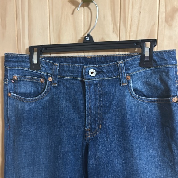 Vintage Polo Jeans Co Ralph Lauren Jeans Flare Jeans Size 10 - Picture 2 of 6